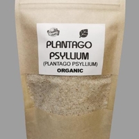 Organic PSYLLIUM HUSK | Plantago Ovata | Ispaghula Psyllium | Organic Herbs | Dried Herbs |