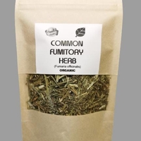 Organic FUMITORY HERB | Fumaria Officinalis | Fumaria Spp Herba | Common Fumitory Herb | Fumitory Tea | Organic Fumaria spp | Loose Tea |