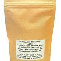 Organic Yellow Gentian Root (Gentiana lutea)