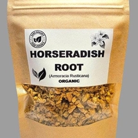 Organic HORSERADISH ROOT | armoracia rusticana | horseradish root tea | herbal tea | dried root | organic root | herba | tea | organic herbs