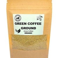 Organic GREEN COFFEE GROUND | green coffee | green coffee bean ground | classic green coffee powder | classic coffee | coffee powder
