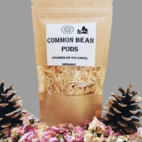 Organic COMMON BEAN PODS Phaseolus vulgaris l | Medicinal Herbs | Dried Herbal Tea | Herbal Medicine | Herbal Tea | Organic Tea