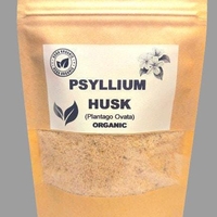 Organic PSYLLIUM HUSK | plantago ovata | ispaghula psyllium | organic herbs | dried herbs | herba