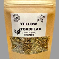 Organic Yellow Toadflax Herb (Linaria vulgaris)