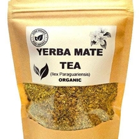 Organic Yerba Mate Tea (Ilex paraguariensis)