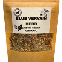Organic BLUE VERVAIN HERB | verbena hastata | vervain herb tea | herbal tea | organic herbs | verbena officinalis