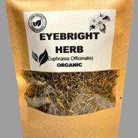 Organic EYEBRIGHT HERB | euphrasia officinalis | eyebright tea | euphrasia spp herba | dried herbs | organic herbs | tea