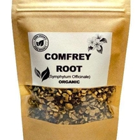Organic COMFREY ROOT | symphytum officinale | comfrey root tea | herbal tea | dried root | organic herbs | herba | tea | root
