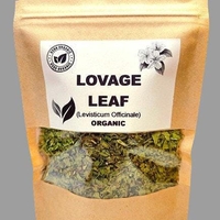 Organic LOVAGE LEAF | levisticum officinale | lovage tea | spices | herbal tea | dried leaf | organic herbs | dried herbs | herba | tea