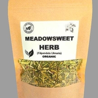 Organic MEADOWSWEET HERB | filipendula ulmaria | meadowsweet tea | herbal tea | dried herbs | organic herbs | herba | tea | herbalism