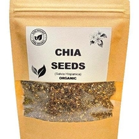 Organic chia seeds | salvia hispanica | chia |  dried seeds | raw chia seeds | organic seeds | semes | herba | tea