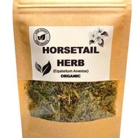 Organic horsetail herb | equisetum arvense | horsetail tea | organic herbs | dried herbs | herba | tea