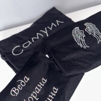 Тениска  с кристали