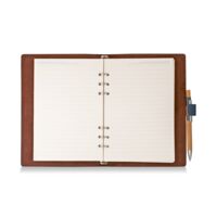 Персонален тефтер - ЕСТЕСТВЕНА КОЖА