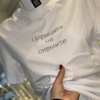 Тениска  “Царицата на схемите   “