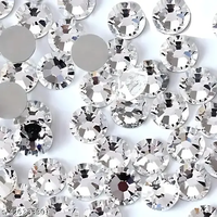 Кристали за студено лепене – Премиум клас 💎Crystal Clear 001
