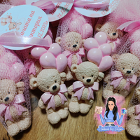 Подаръци за гости - мече с балони