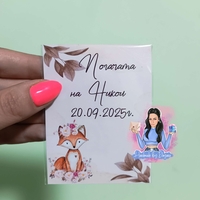 Магнити на тема '' Лисица ''