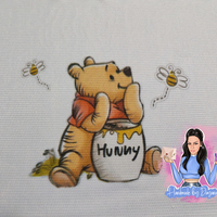 Кърпа (месал) за погача ''Мечо Пух 2