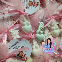 Подаръчета за гости - малко ангелче