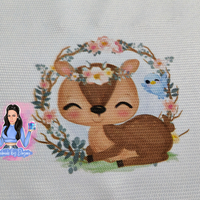 Кърпа (месал) за бебешка погача ''Бебе сърничка