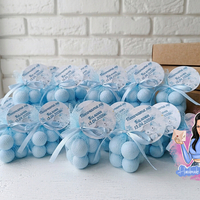 Подаръци за гости - бъбъл свещ