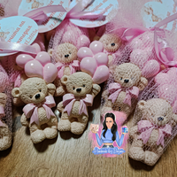 Подаръци за гости - мече с балони