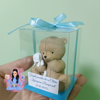 Подаръци за гости - мече в кутия