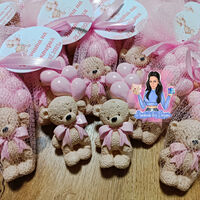 Подаръци за гости - мече с балони