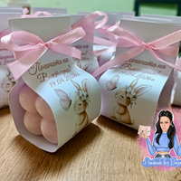 Бъбъл свещ в картонена опаковка 