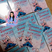 Магнити на тема 'Стич и Ейнджъл / Stitch and Angel