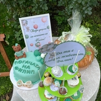 Стойка за мъфини - 