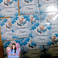 Магнити на тема '' Мече пилот (синьо) ''