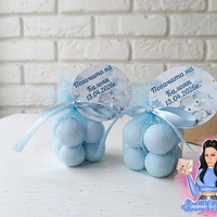 Подаръци за гости - бъбъл свещ