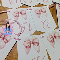 Банер на тема ''Розова панделка''