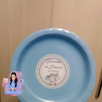 Чиния с персонализирана декорация 