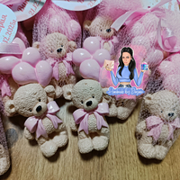 Подаръци за гости - мече с балони