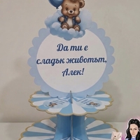 Стойка за мъфини - 