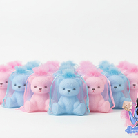 Подаръци за гости - Мече в синьо