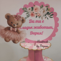 Стойка за мъфини - 