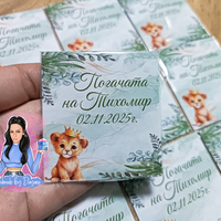 Магнити на тема '' Лъвче в зелено ''