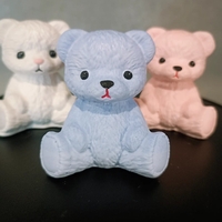 Подаръци за гости - Мече в синьо