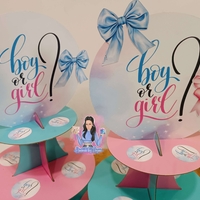 Стойка за мъфини ''BOY OR GIRL''