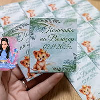 Магнити на тема '' Лъвче в зелено ''