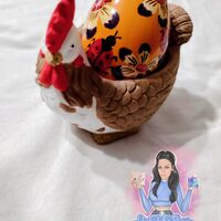 Великденска декорация - петел