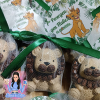 Подаръчета за гости - лъв