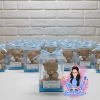 Подаръци за гости - мече в кутия