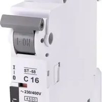 Автоматичен прекъсвач ETI ST-68 (4.5kA) 1p C 16A