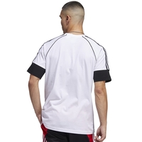SST SS TEE WHITE BLACK MEN