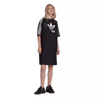 TEE DRESS BLACK WOMAN